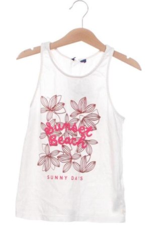Maiou pentru copii Okaidi, Mărime 6-7y/ 122-128 cm, Culoare Alb, Preț 26,25 Lei, #137233821