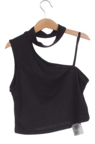 Kinder Top SHEIN, Größe 11-12y/ 152-158 cm, Farbe Schwarz, Preis 3,99 €, #137039013