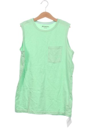 Μπλουζάκι αμάνικο παιδικό Unbranded, Μέγεθος 12-13y/ 158-164 εκ., Χρώμα Πράσινο, Τιμή 4,00 €, #137215730