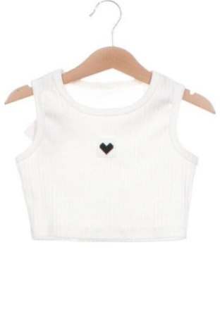 Kinder Top Unbranded, Größe 4-5y/ 110-116 cm, Farbe Weiß, Preis 4,00 €, #137257834