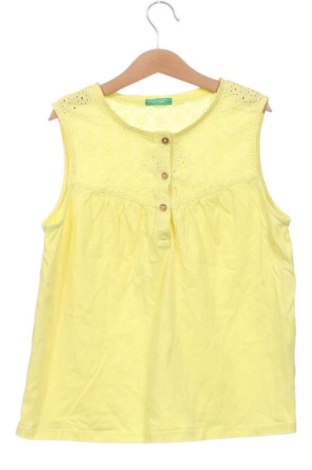 Podkoszulek dziecięcy United Colors Of Benetton, Rozmiar 10-11y/ 146-152 cm, Kolor Żółty, Cena 25,40 zł, #137032823