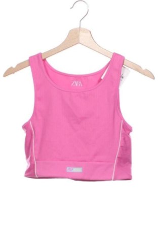 Podkoszulek dziecięcy Zara, Rozmiar 13-14y/ 164-168 cm, Kolor Różowy, Cena 24,20 zł, #137118989