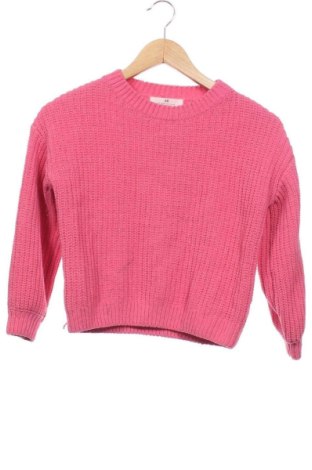 Kinderpullover H&M, Größe 6-7y/ 122-128 cm, Farbe Rosa, Preis € 9,68, #137048770