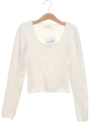 Dziecięcy sweter H&M, Rozmiar 10-11y/ 146-152 cm, Kolor ecru, Cena 38,10 zł, #137240032