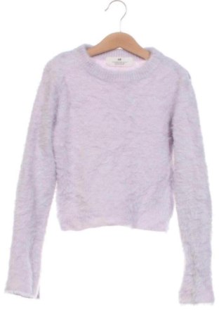 Kinderpullover H&M, Größe 8-9y/ 134-140 cm, Farbe Aschrosa, Preis 10,00 €, #137254749