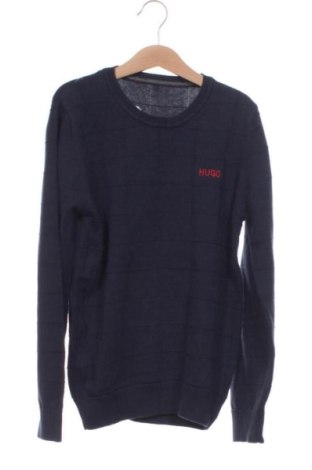Παιδικό πουλόβερ Hugo Boss, Μέγεθος 7-8y/ 128-134 εκ., Χρώμα Μπλέ, Τιμή 37,00 €, #137265634