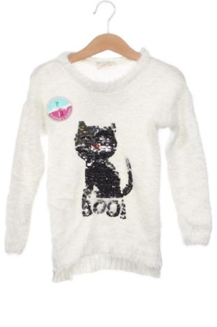 Kinderpullover LC Waikiki, Größe 4-5y/ 110-116 cm, Farbe Weiß, Preis 10,67 €, #137245460