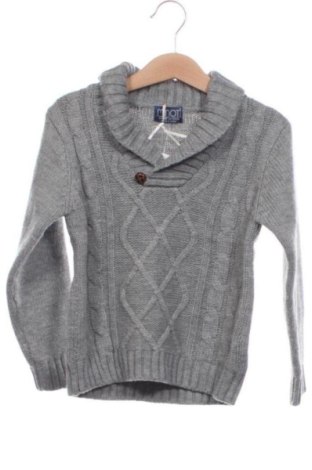 Detský sveter  Minoti, Veľkosť 3-4y/ 104-110 cm, Farba Sivá, Cena  6,00 €, #137264773