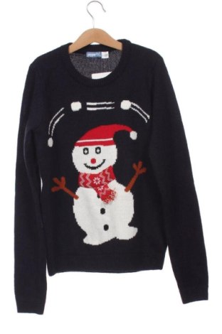 Kinderpullover Pepperts!, Größe 10-11y/ 146-152 cm, Farbe Blau, Preis 6,99 €, #137026470