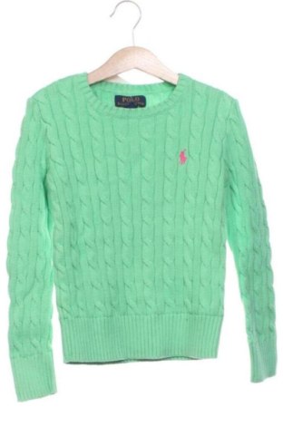 Kinderpullover Polo Ralph Lauren, Größe 7-8y/ 128-134 cm, Farbe Grün, Preis € 35,00, #137266891