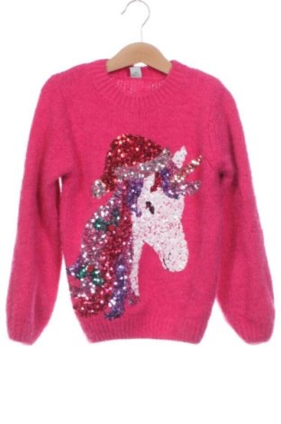 Kinderpullover Tu, Größe 6-7y/ 122-128 cm, Farbe Rosa, Preis € 6,14, #137085840