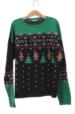 Kinderpullover United Colors Of Benetton, Größe 13-14y/ 164-168 cm, Farbe Mehrfarbig, Preis 9,99 €, #137034654