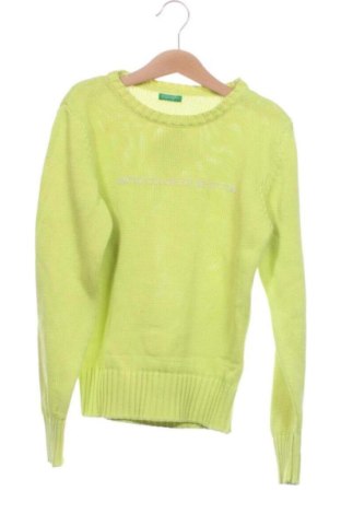 Kinderpullover United Colors Of Benetton, Größe 11-12y/ 152-158 cm, Farbe Grün, Preis 8,09 €, #137259721