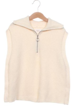 Детски пуловер Zara, Размер 10-11y/ 146-152 см, Цвят Бежов, Цена 7,43 €, #137258946