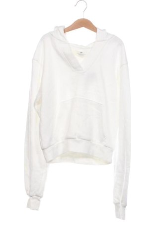 Детски суитшърт H&M, Размер 12-13y/ 158-164 см, Цвят Бял, Цена 9,15 €, #137254596