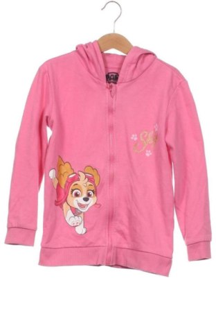 Παιδικό φούτερ Nickelodeon, Μέγεθος 6-7y/ 122-128 εκ., Χρώμα Ρόζ , Τιμή 8,00 €, #137216148