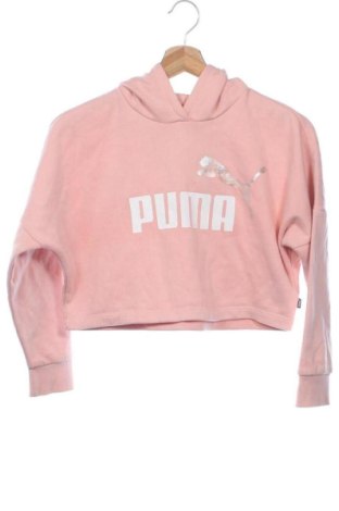 Gyerek sweatshirt PUMA, Méret 8-9y / 134-140 cm, Szín Hamurózsaszín, Ár 6 383 Ft, #137234207