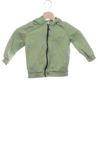 Детски суитшърт Unbranded, Размер 2-3y/ 98-104 см, Цвят Зелен, Цена 7,00 €, #137122780
