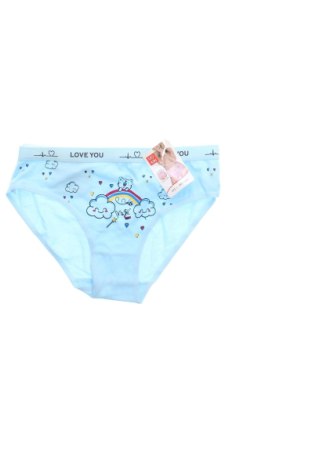 Bielizna dziecięca. Unbranded, Rozmiar 14-15y/ 168-170 cm, Kolor Niebieski, Cena 33,87 zł, #137217615