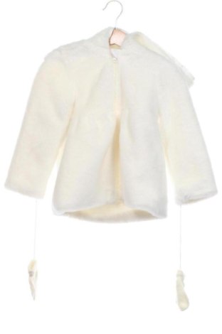 Kindermantel SHEIN, Größe 3-4y/ 104-110 cm, Farbe Weiß, Preis 13,85 €, #137087035