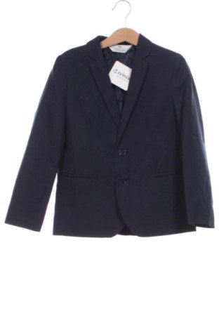 Детско сако H&M, Размер 6-7y/ 122-128 см, Цвят Син, Цена 18,00 €, #137267940