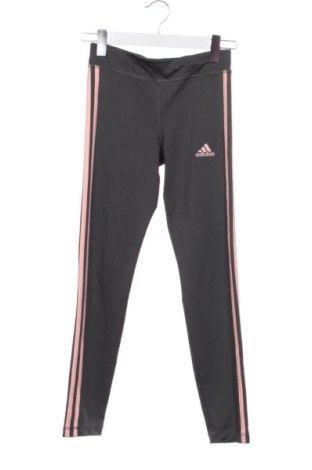 Kinder Sporthose Adidas, Größe 12-13y/ 158-164 cm, Farbe Grau, Preis 19,00 €, #137250226