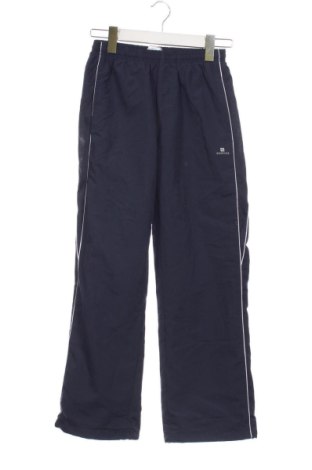 Pantaloni de trening, pentru copii Domyos, Mărime 11-12y/ 152-158 cm, Culoare Albastru, Preț 26,25 Lei, #137023661