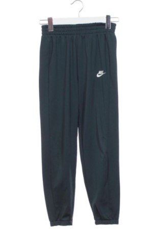 Kinder Sporthose Nike, Größe 11-12y/ 152-158 cm, Farbe Grün, Preis 23,00 €, #137265497