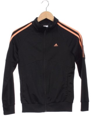 Детско спортно горнище Adidas, Размер 12-13y/ 158-164 см, Цвят Черен, Цена 18,29 €, #137080976