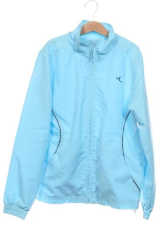 Kinder Sportoberteil Domyos, Größe 10-11y/ 146-152 cm, Farbe Blau, Preis 6,00 €, #137250009