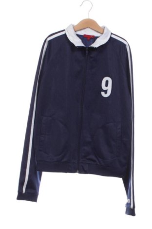 Kinder Sportoberteil Sasch, Größe 10-11y/ 146-152 cm, Farbe Blau, Preis 7,00 €, #137253204