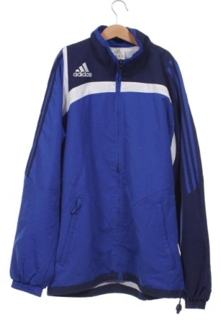 Geacă pentru copii Adidas, Mărime 13-14y/ 164-168 cm, Culoare Albastru, Preț 136,99 Lei, #137175547