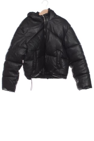Παιδικό μπουφάν Bershka, Μέγεθος 11-12y/ 152-158 εκ., Χρώμα Μαύρο, Τιμή 13,00 €, #137258137