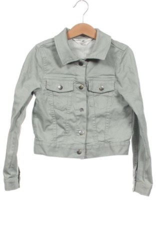 Kinderjacke H&M, Größe 6-7y/ 122-128 cm, Farbe Grün, Preis € 16,45, #137090120