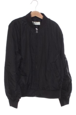 Детско яке H&M, Размер 8-9y/ 134-140 см, Цвят Черен, Цена 15,00 €, #137269252