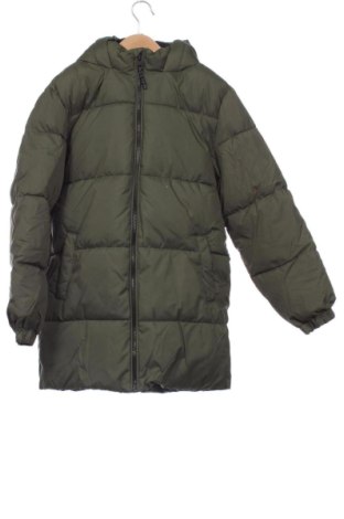 Kinderjacke Mango, Größe 8-9y/ 134-140 cm, Farbe Grün, Preis 10,99 €, #137183360