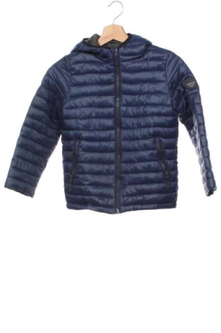 Kinderjacke Reserved, Größe 6-7y/ 122-128 cm, Farbe Blau, Preis 16,00 €, #137244113