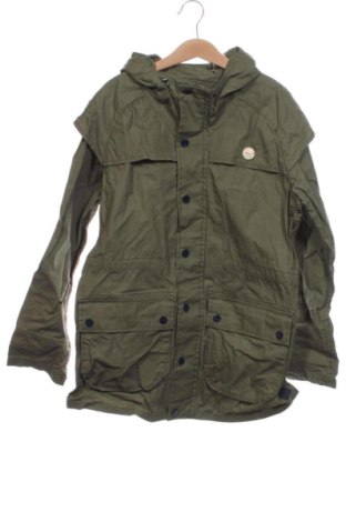 Geacă pentru copii Scotch & Soda, Mărime 11-12y/ 152-158 cm, Culoare Verde, Preț 209,96 Lei, #137021872
