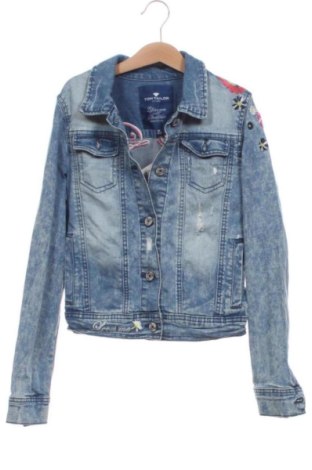 Dziecięca kurtka Tom Tailor, Rozmiar 10-11y/ 146-152 cm, Kolor Niebieski, Cena 61,30 zł, #137246645