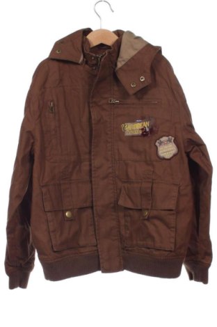 Kinderjacke Unbranded, Größe 8-9y/ 134-140 cm, Farbe Braun, Preis 20,99 €, #137026657