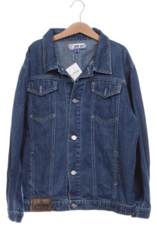 Kinderjacke Unbranded, Größe 13-14y/ 164-168 cm, Farbe Blau, Preis € 8,00, #137250942