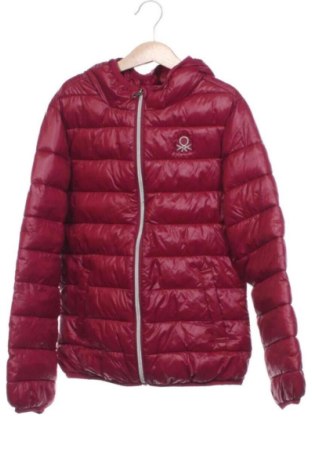 Dziecięca kurtka United Colors Of Benetton, Rozmiar 8-9y/ 134-140 cm, Kolor Różowy, Cena 76,20 zł, #137239416