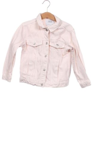 Детско яке Zara, Размер 4-5y/ 110-116 см, Цвят Розов, Цена 12,00 €, #137204218