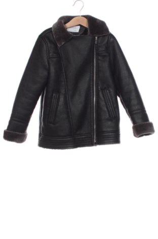 Детско яке Zara, Размер 6-7y/ 122-128 см, Цвят Черен, Цена 12,00 €, #137268309