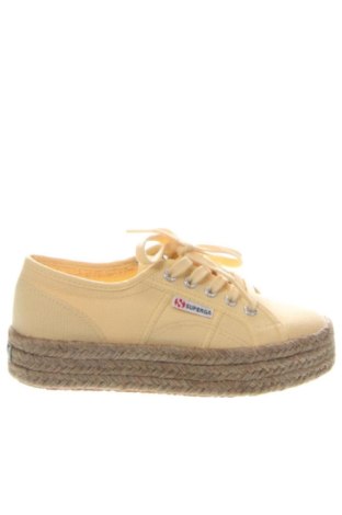 Еспадрили Superga, Размер 36, Цвят Жълт, Цена 35,00 €, #137192889