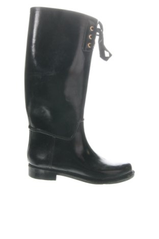 Гумени ботуши Stradivarius, Μέγεθος 39, Χρώμα Μαύρο, Τιμή 23,99 €, #137233621