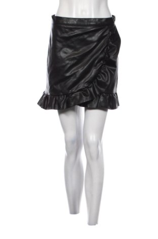 Kožená sukňa  H&M, Veľkosť M, Farba Čierna, Cena  5,00 €, #137241236
