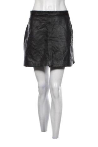 Кожена пола Mango, Размер XL, Цвят Черен, Цена 41,53 €, #137242494