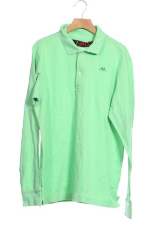Herren Shirt Kappa, Größe XS, Farbe Grün, Preis 13,00 €, #137157753