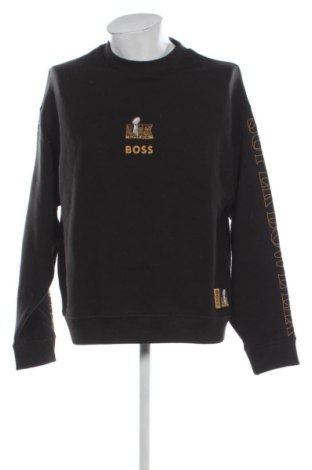 Мъжка блуза Hugo Boss, Размер M, Цвят Черен, Цена 92,03 €, #137106833